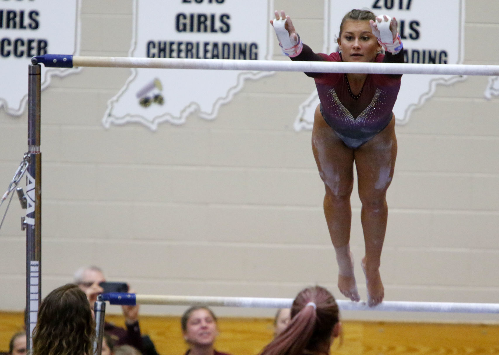 Gymanstics state finals